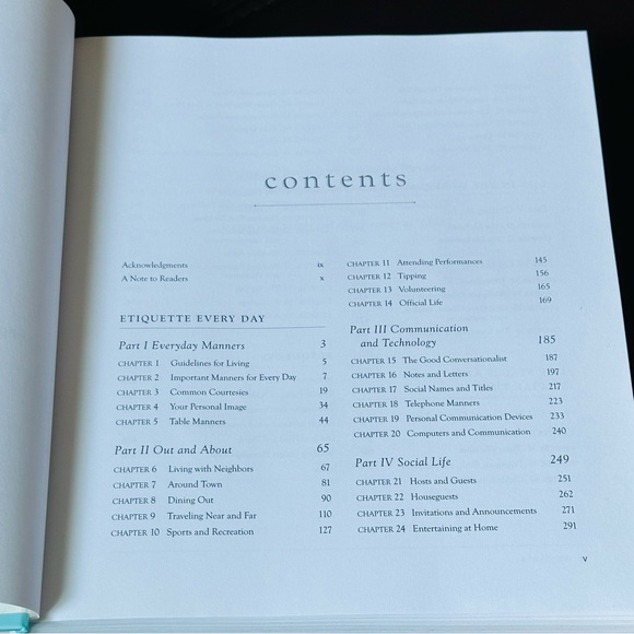 Emily Post’s Etiquette Manners for a New World 18th Edition Hardcover Book - Picture 4 of 7